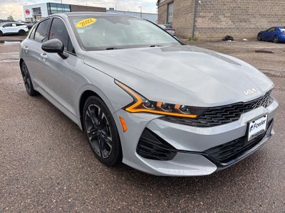 2022 Kia K5 GT-Line