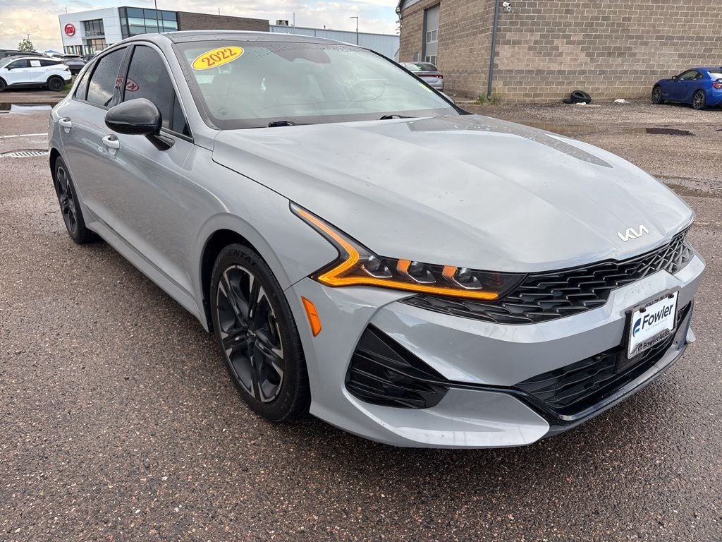 2022 Kia K5 GT-Line