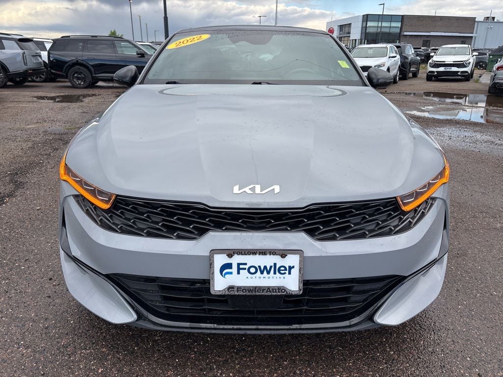 2022 Kia K5 GT-Line