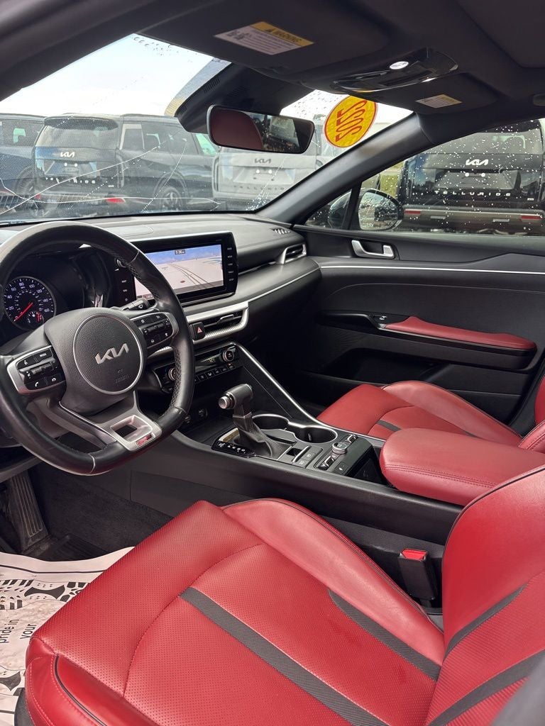 2022 Kia K5 GT-Line