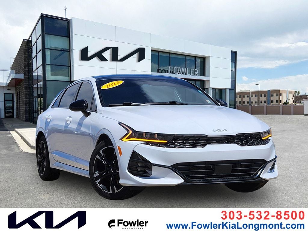 2023 Kia K5 GT-Line