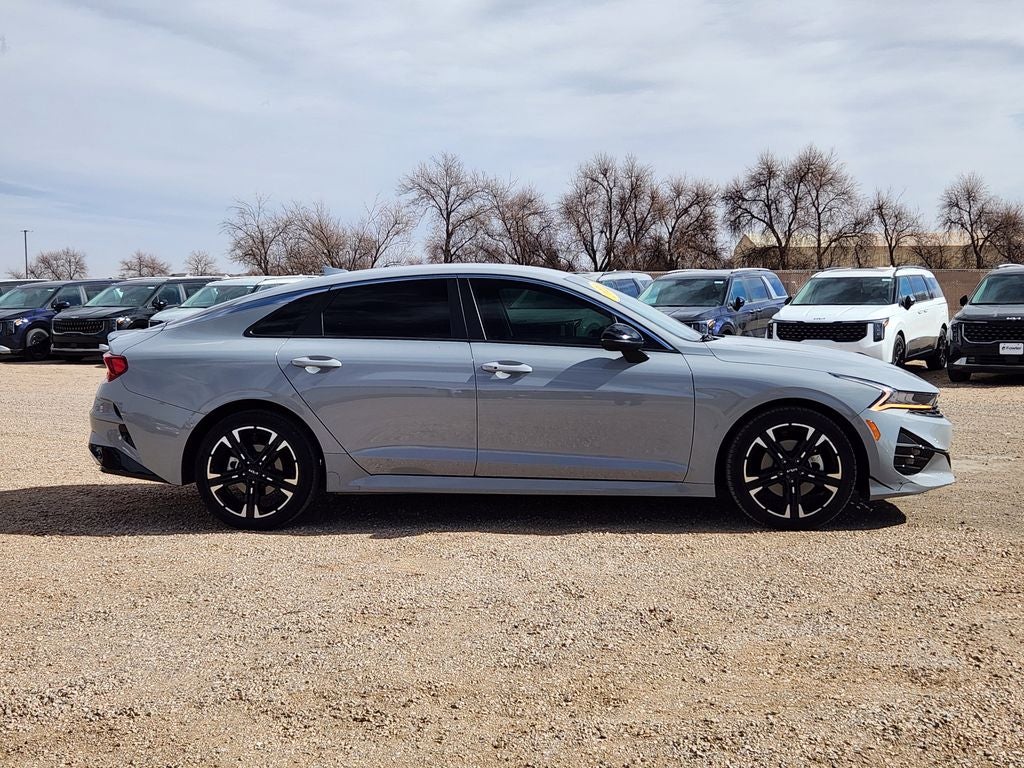 2022 Kia K5 GT-Line