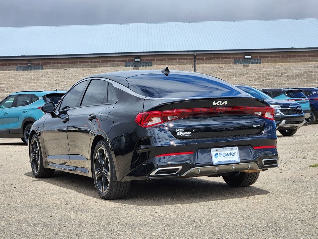 2024 Kia K5 GT-Line