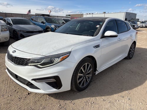 2019 Kia Optima EX Turbo