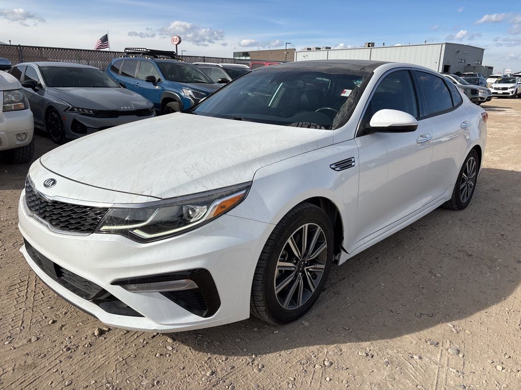 2019 Kia Optima EX Turbo
