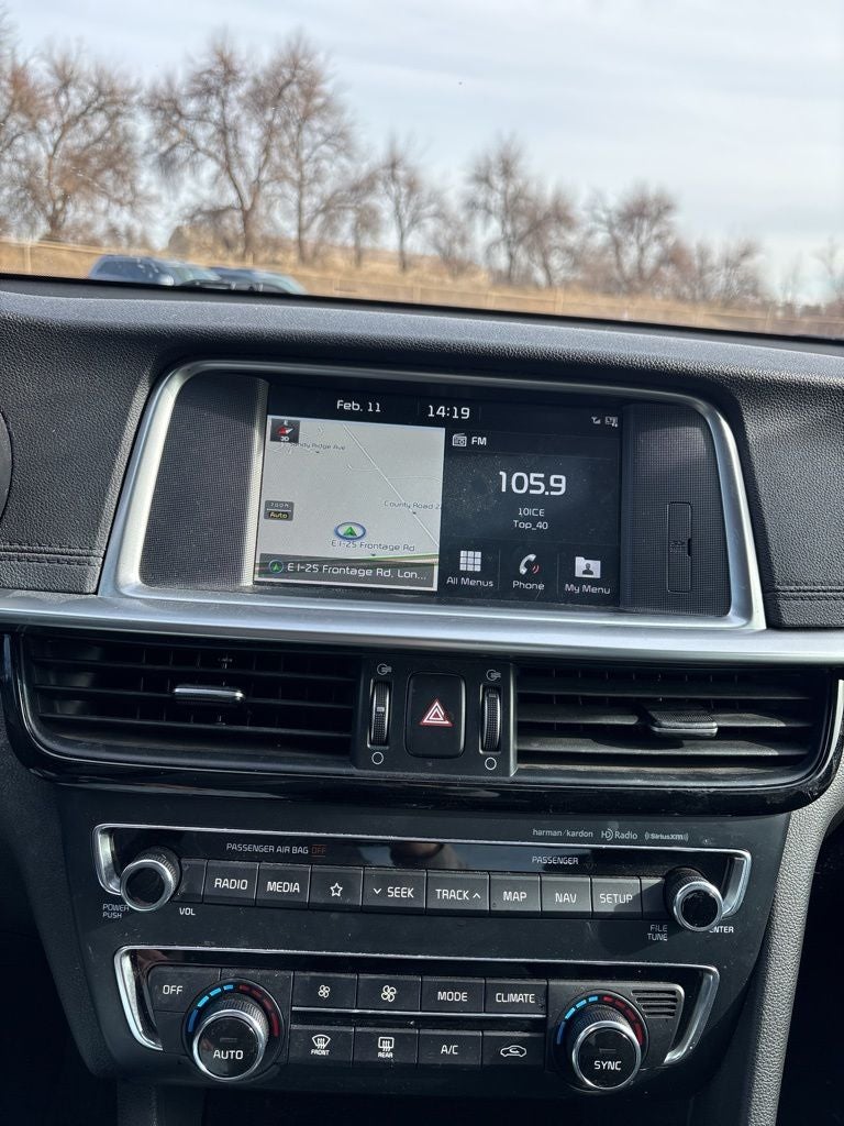 2019 Kia Optima EX Turbo