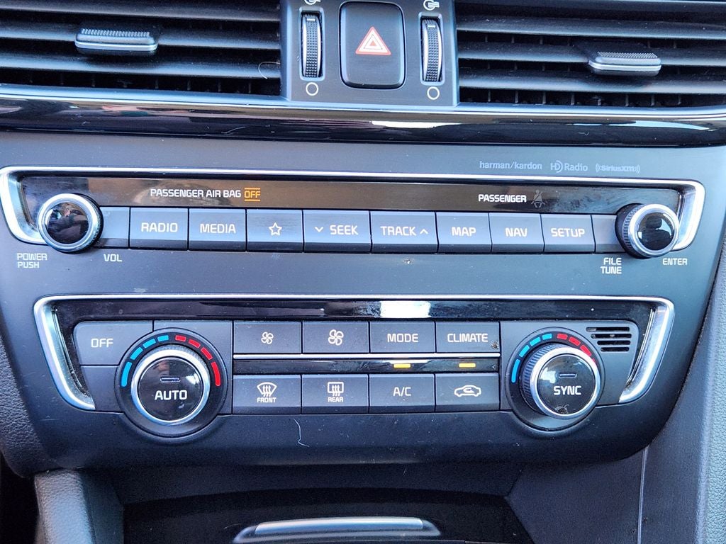 2019 Kia Optima EX Turbo