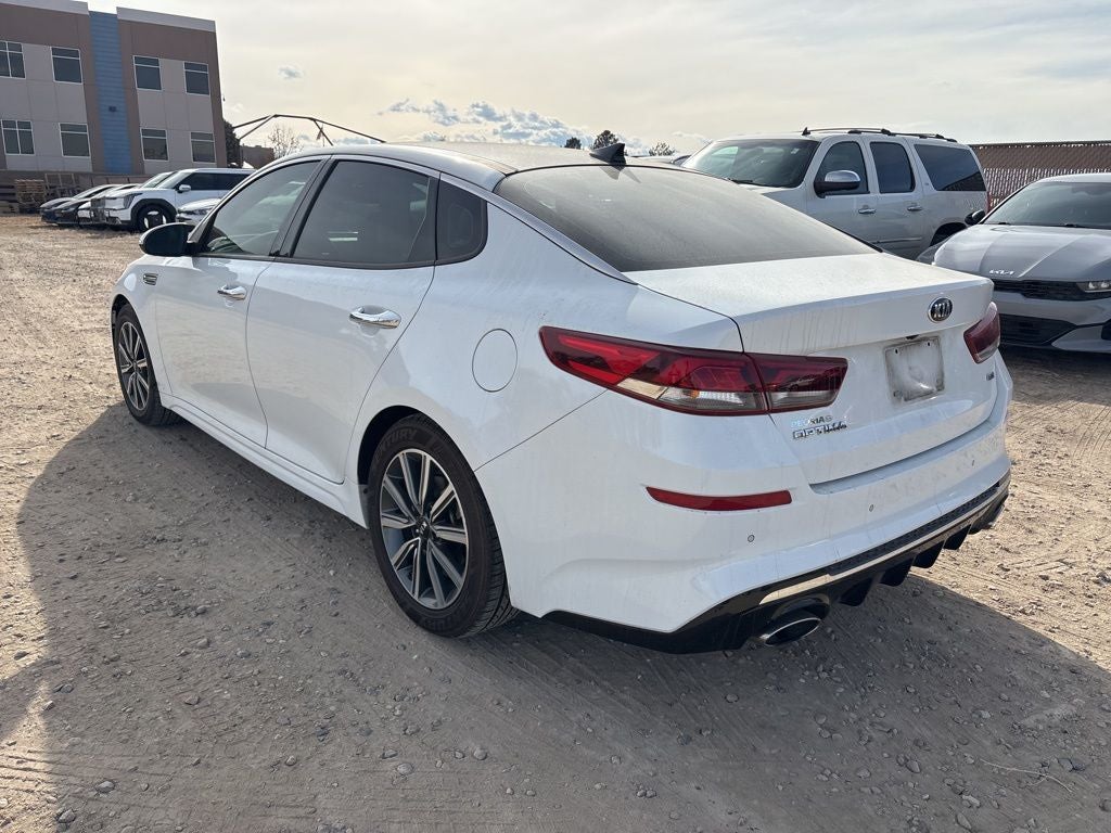 2019 Kia Optima EX Turbo