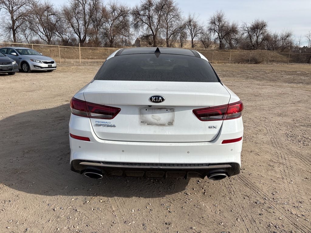 2019 Kia Optima EX Turbo