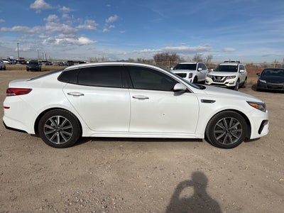 2019 Kia Optima EX Turbo