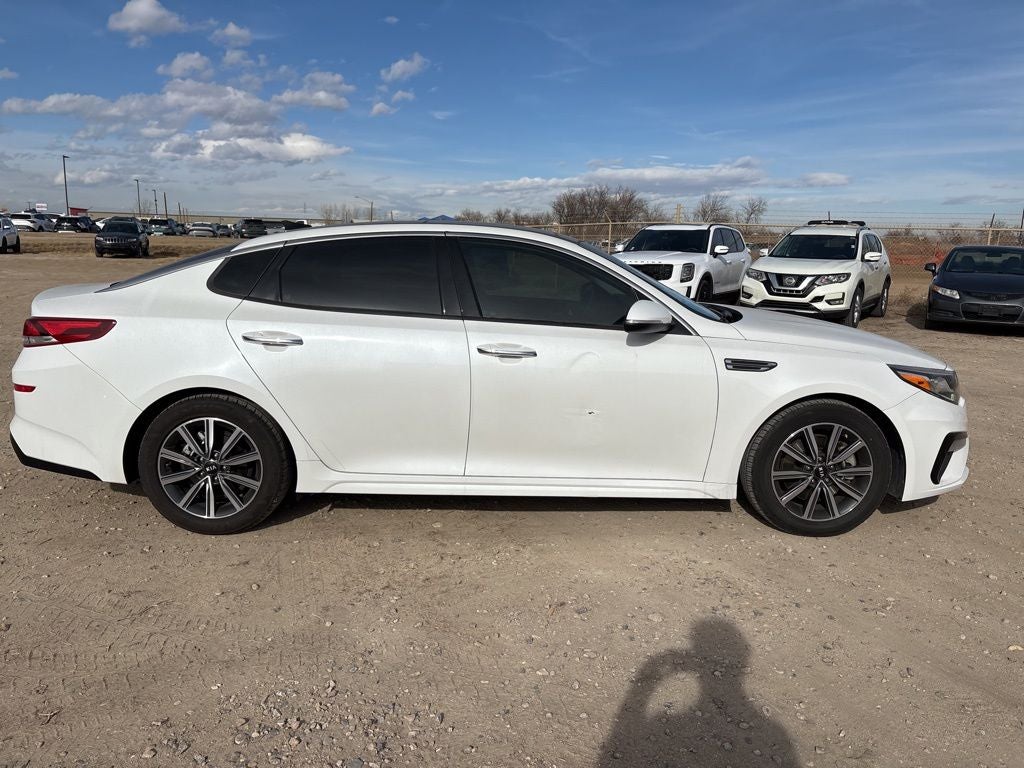 2019 Kia Optima EX Turbo