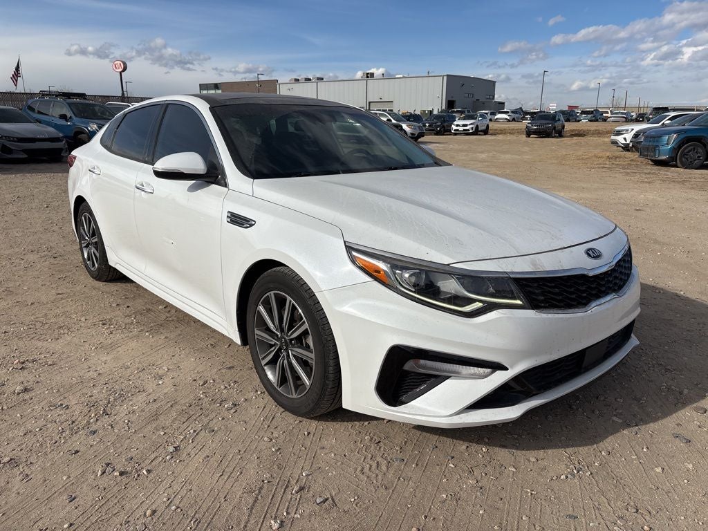 2019 Kia Optima EX Turbo
