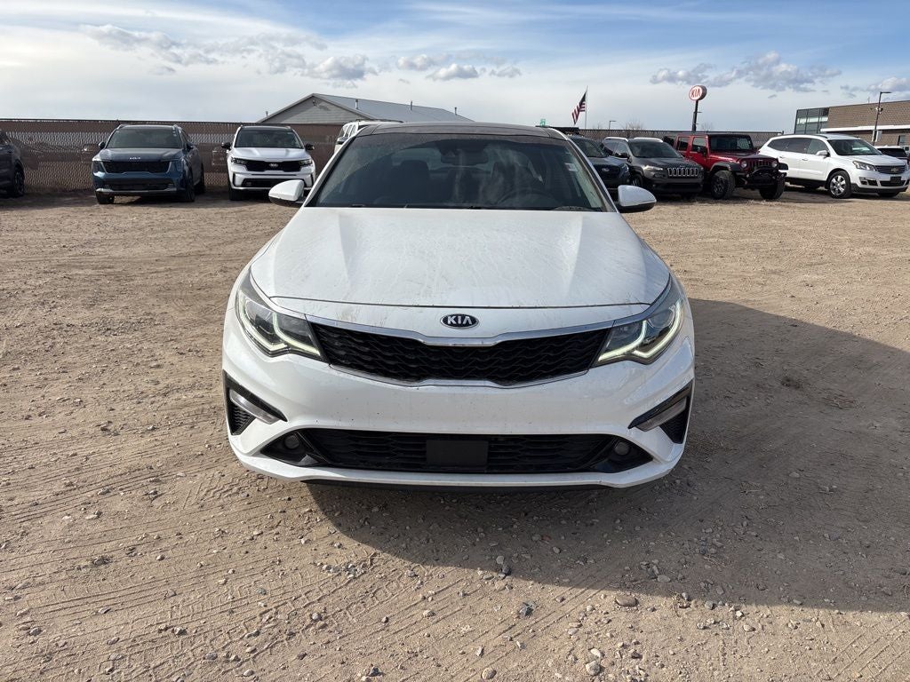 2019 Kia Optima EX Turbo