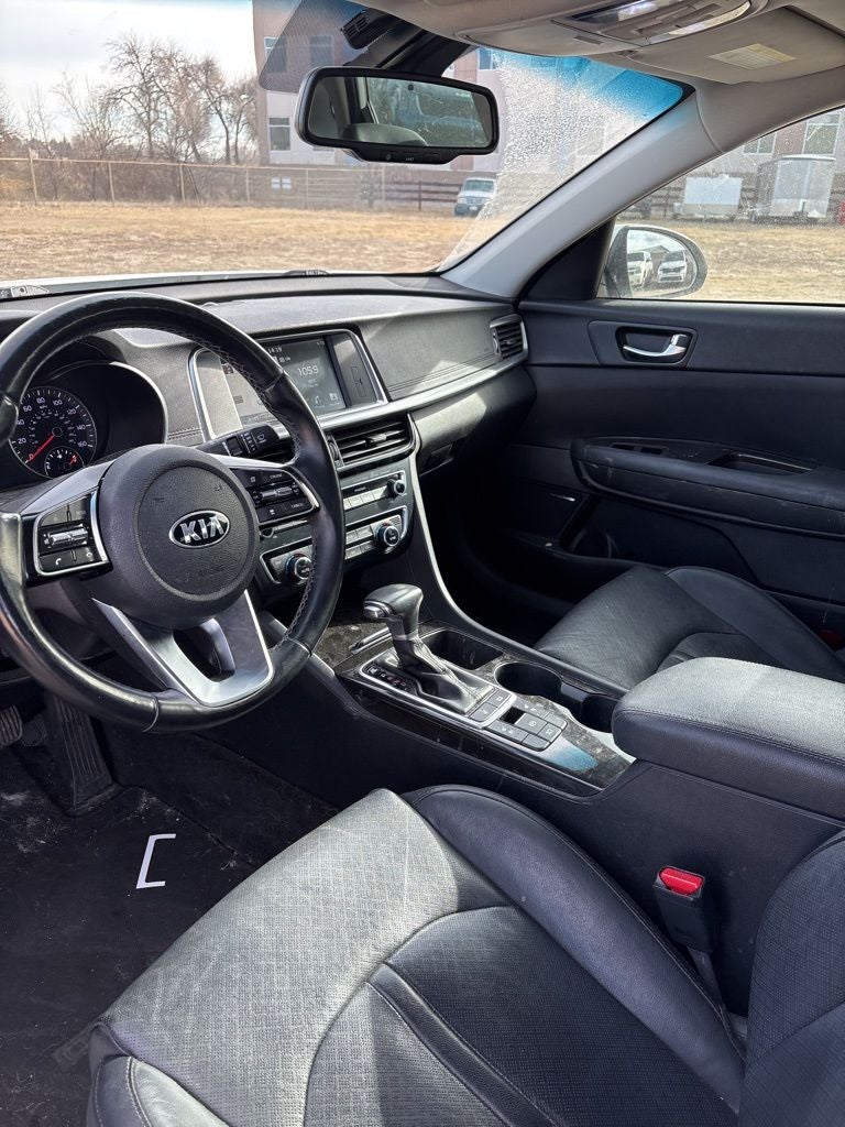 2019 Kia Optima EX Turbo
