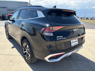 2025 Kia Sportage EX