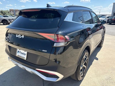 2025 Kia Sportage EX