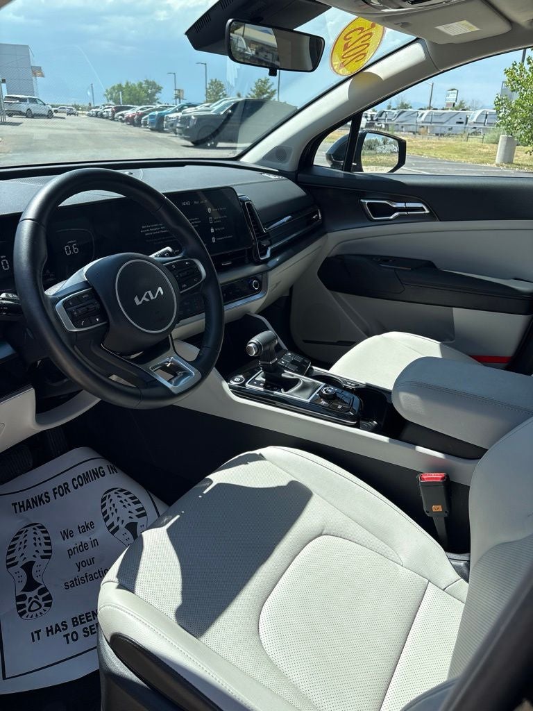 2025 Kia Sportage EX