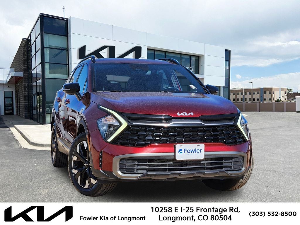 2023 Kia Sportage X-Line