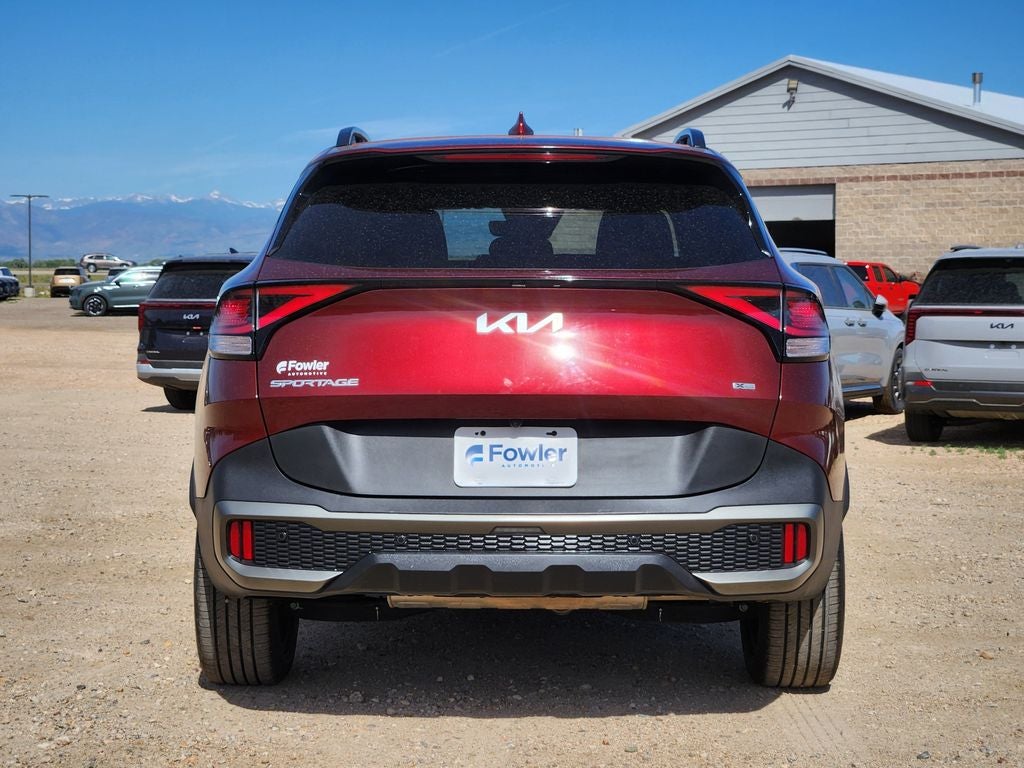 2023 Kia Sportage X-Line