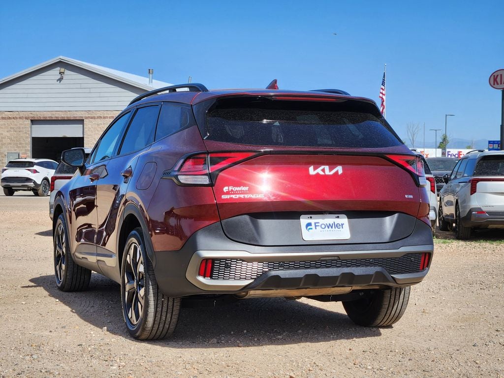 2023 Kia Sportage X-Line