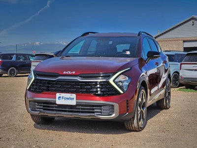 2023 Kia Sportage X-Line