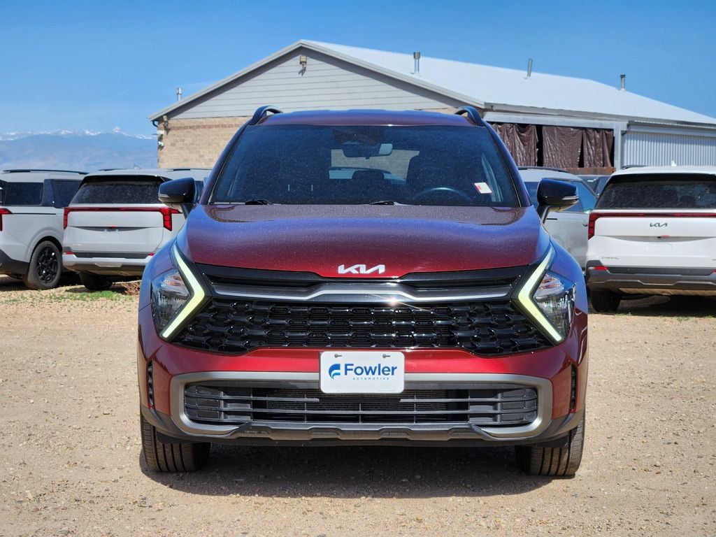 2023 Kia Sportage X-Line