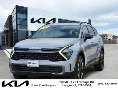 2024 Kia Sportage X-Line