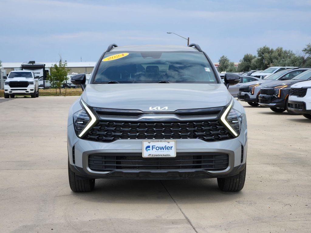 2024 Kia Sportage X-Line
