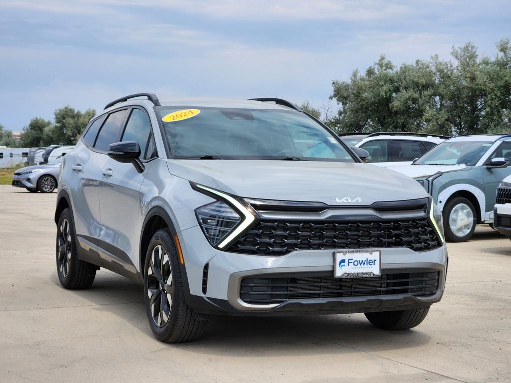 2024 Kia Sportage X-Line