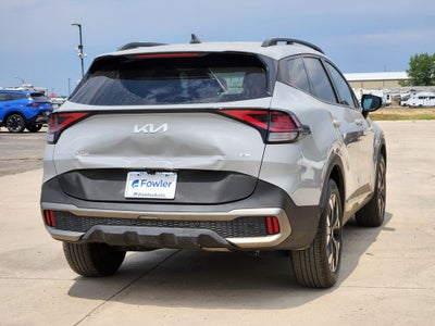 2024 Kia Sportage X-Line