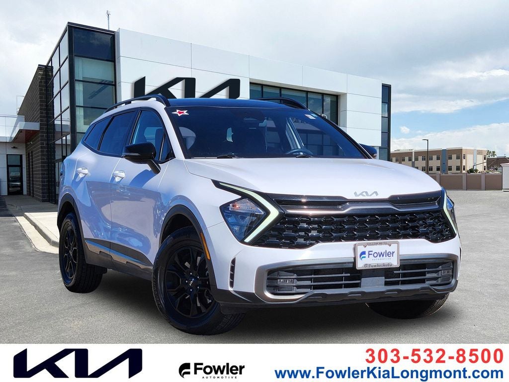 2023 Kia Sportage X-Pro