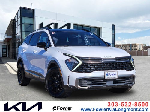 2023 Kia Sportage X-Pro