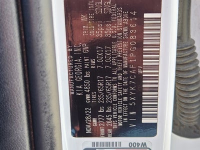 2023 Kia Sportage X-Pro