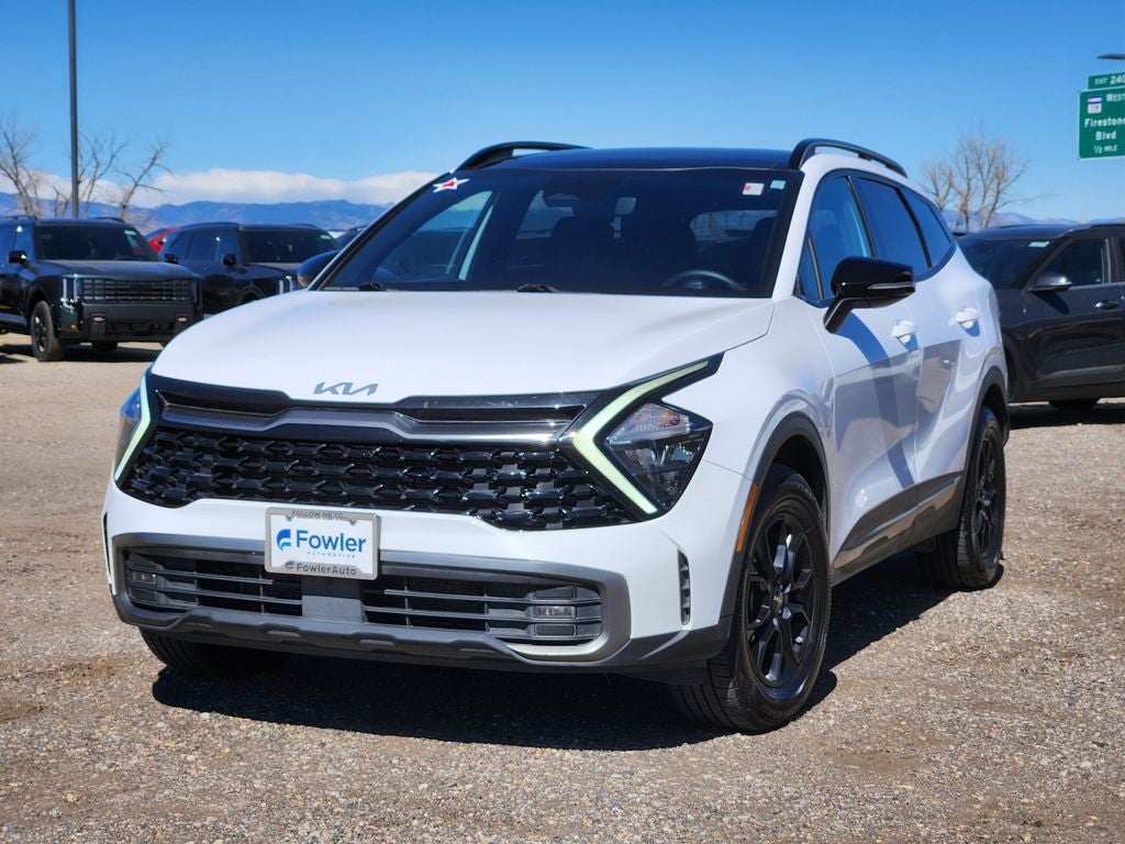 2023 Kia Sportage X-Pro