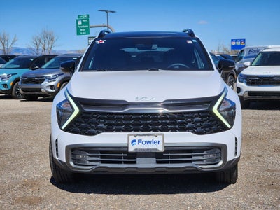 2023 Kia Sportage X-Pro