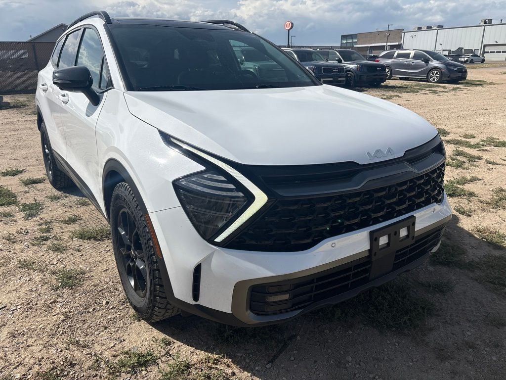 2023 Kia Sportage X-Pro Prestige