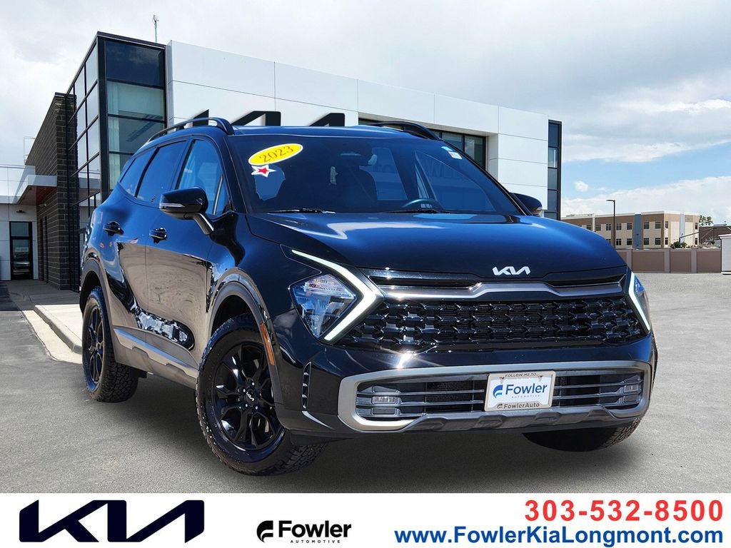 2023 Kia Sportage X-Pro