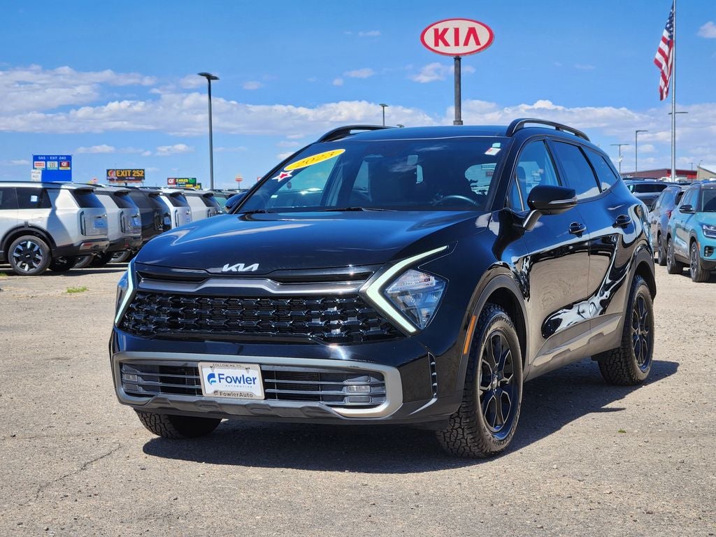 2023 Kia Sportage X-Pro