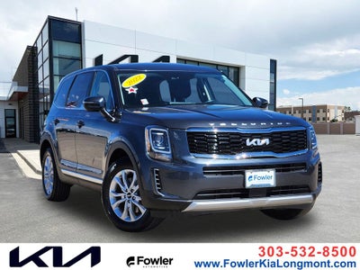 2022 Kia Telluride LX