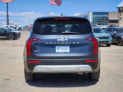 2022 Kia Telluride LX