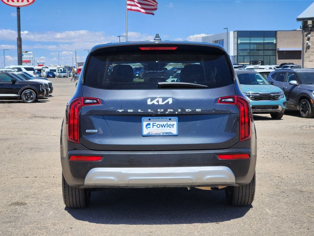 2022 Kia Telluride LX