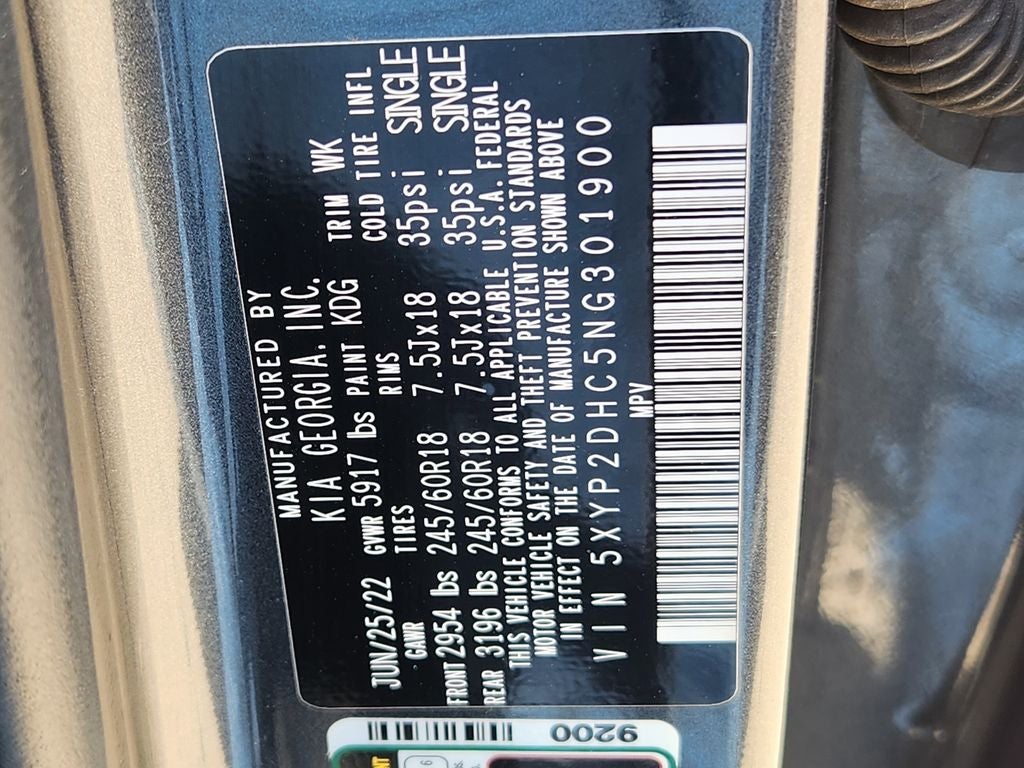 2022 Kia Telluride LX