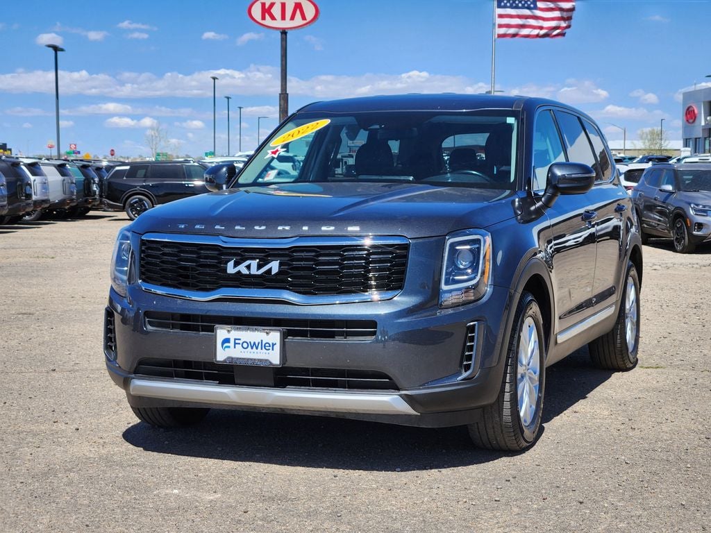 2022 Kia Telluride LX