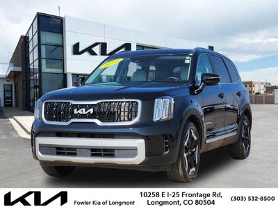 2025 Kia Telluride EX
