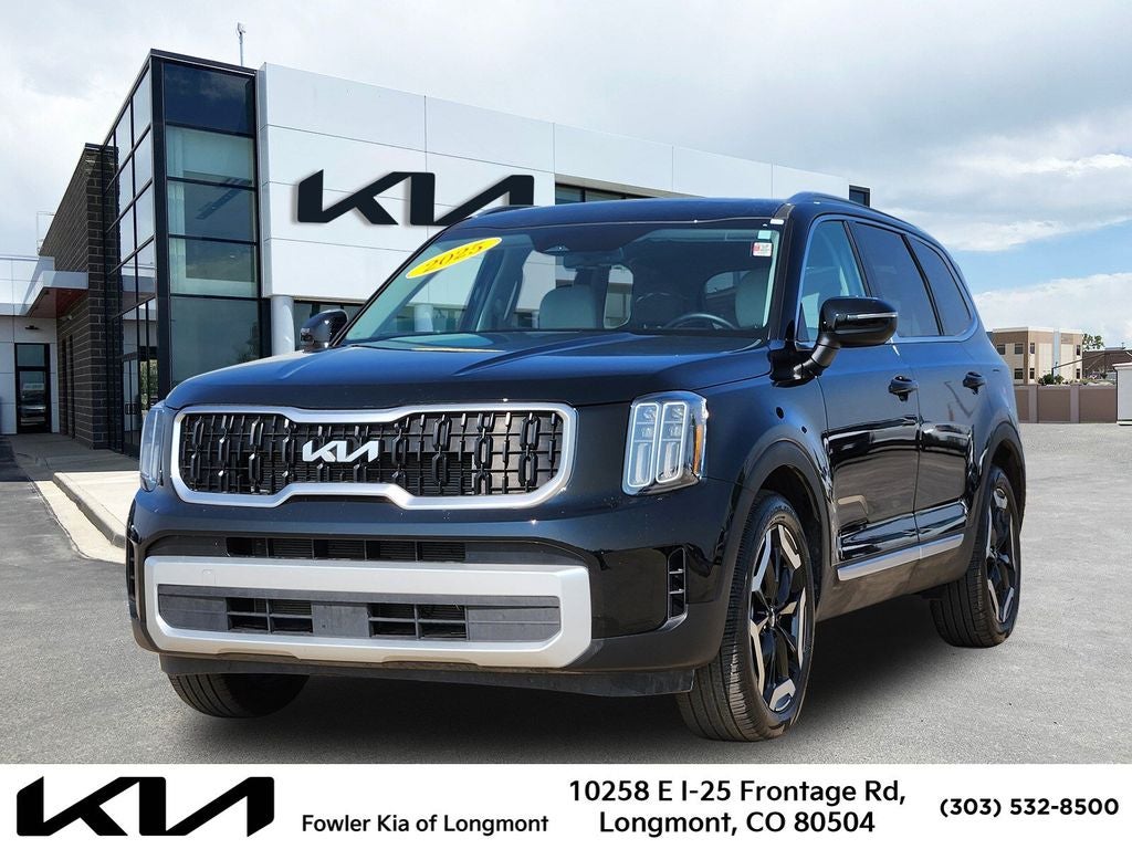 2025 Kia Telluride EX