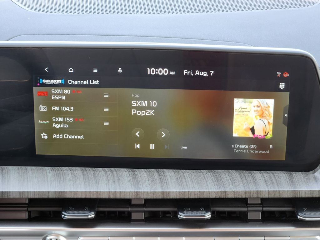 2025 Kia Telluride EX