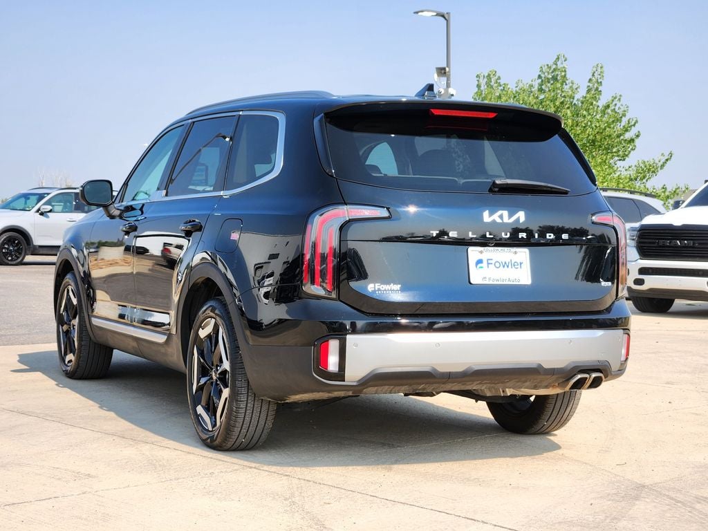 2025 Kia Telluride EX