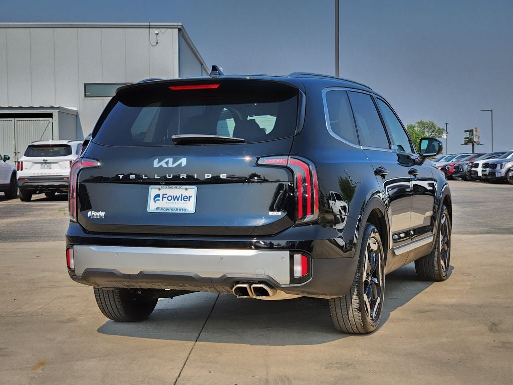 2025 Kia Telluride EX