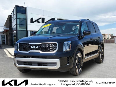 2025 Kia Telluride EX