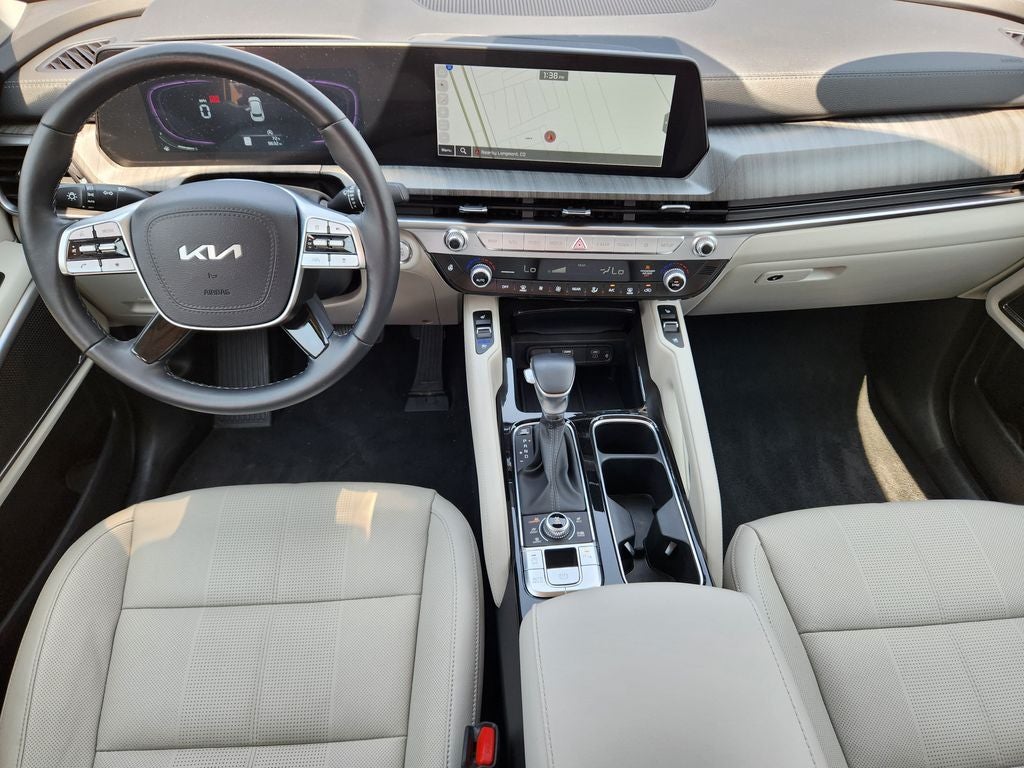 2025 Kia Telluride EX